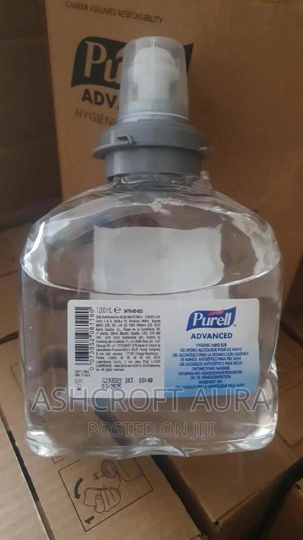 Sales Purell Hand Sanitiser 5746 -02 Refill 1200ml · Photo 1
