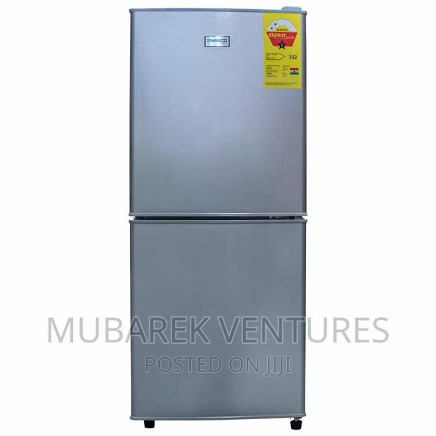 Nasco 106 LTR Bottom Freezer Refrigerator