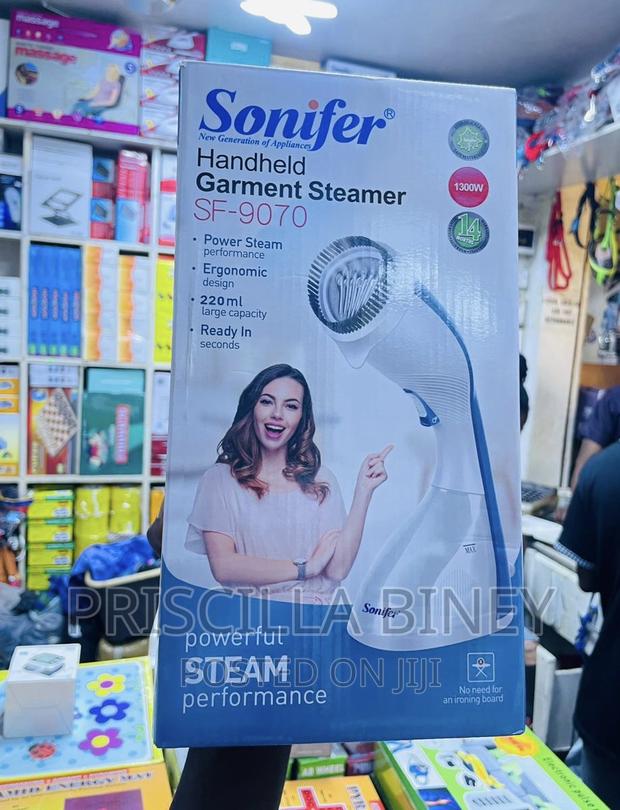 Sonifer Handheld Garment Steamer · Photo 2