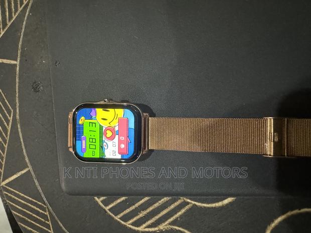 Stainless Steel Smart Watch photo 2