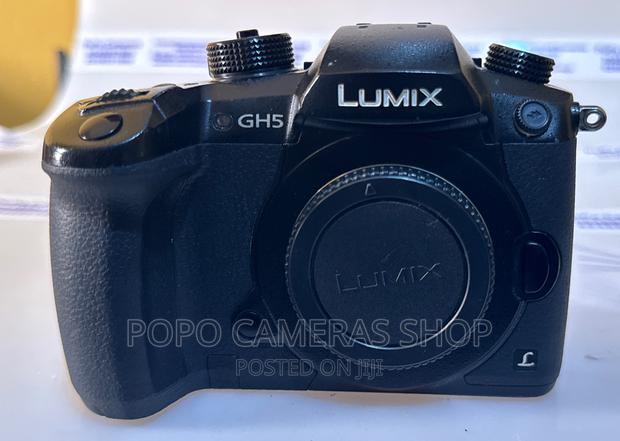 Foreign Used Panasonic GH5 · Photo 3