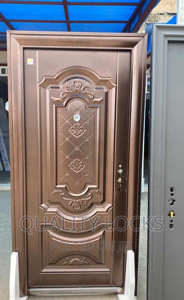 * Secured Crafted Metal Door · Photo 2