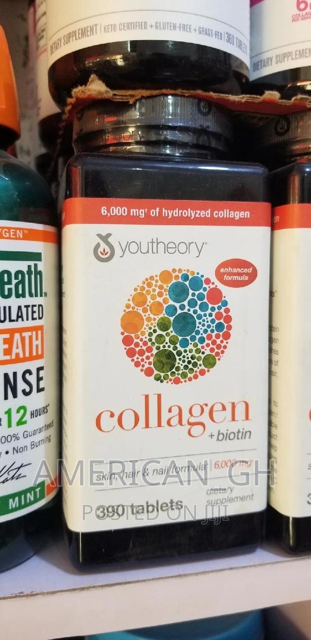 Youtheory Collagen Plus Biotin, 360 Tablets · Photo 3