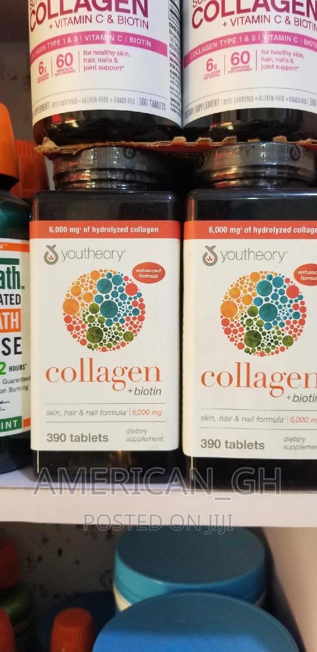 Youtheory Collagen Plus Biotin, 360 Tablets · Photo 4
