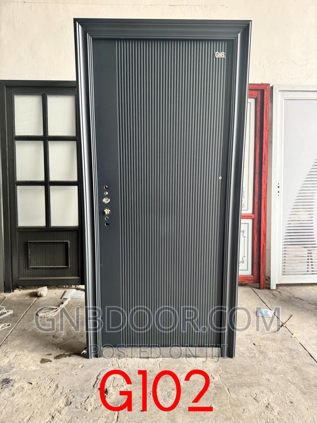G102 Security Door Turkey Door Metal Door