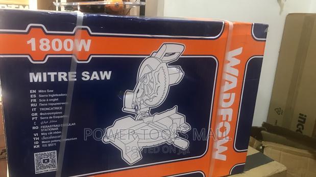 Wadfow Mitre Saw 1800w 10” · Photo 2
