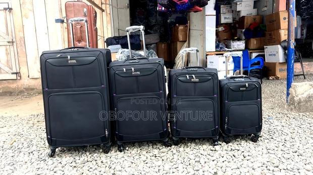 -Engel- Black Material Bags , 4 in 1 Pop LLP Yyz · Photo 4