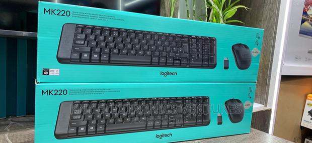 Logitech Mk220 Wireless Keyboard and Mouse · Photo 4
