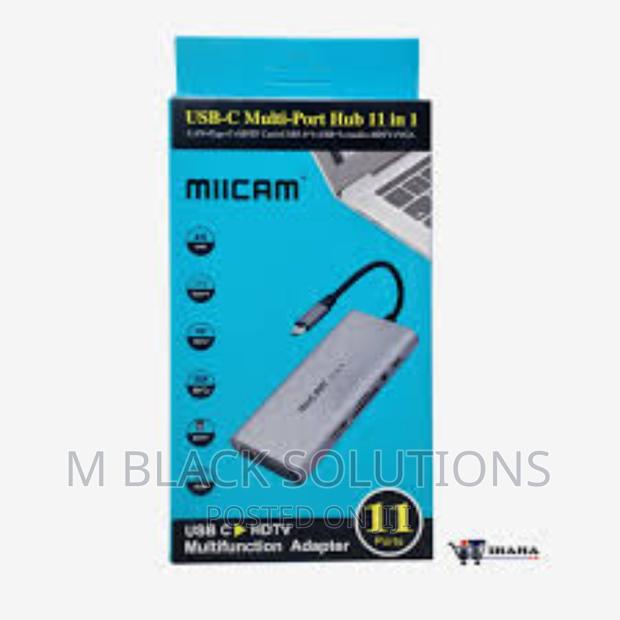 Usb-C Multi-Port Hub 11 in 1- Miicam · Photo 2