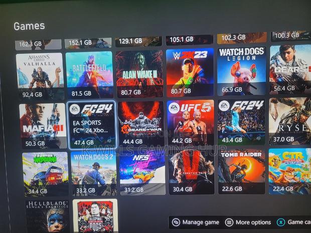 Xbox Series X|S Xbox One Games Account photo 3