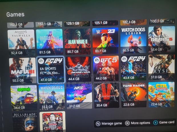 Xbox Series X|S Xbox One Games Account photo 2