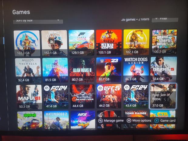 Xbox Series X|S Xbox One Games Account photo 4