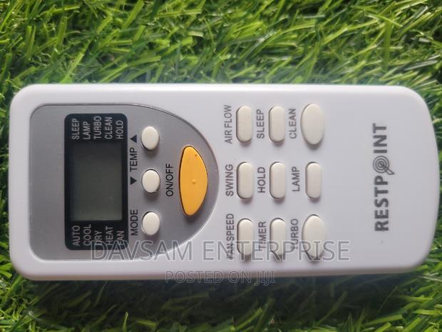 Rest Point Ac Remote Control · Photo 4