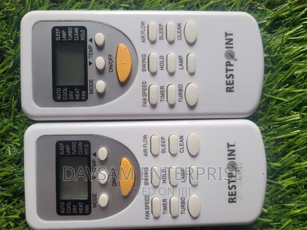 Rest Point Ac Remote Control · Photo 3