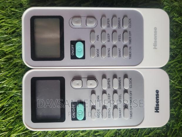 Hisense Ac Remote Control · Photo 3