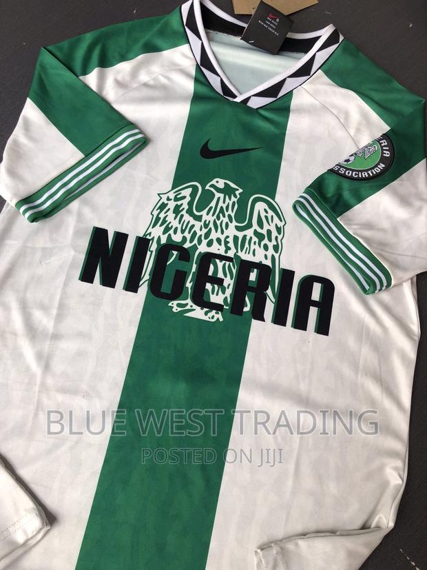 Nigeria Retro JERSEY · Photo 4