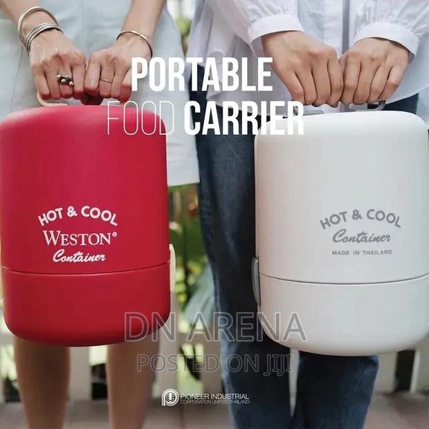 Hot Cool Food Flask
With 3 Inner Stainless Steel Bowls · Photo 4