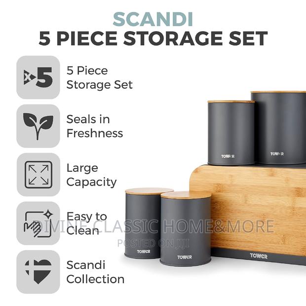 Tower Scandi 5 Piece Storage Set · Photo 4