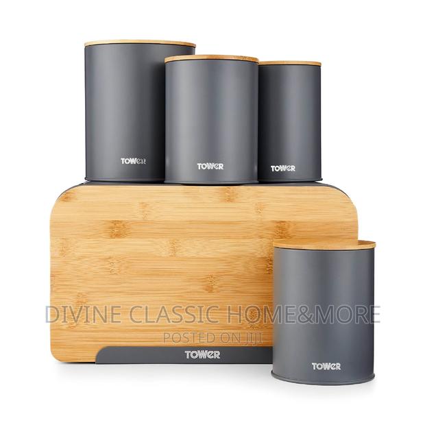 Tower Scandi 5 Piece Storage Set · Photo 3