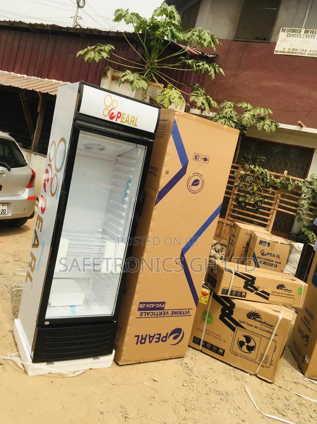 Glass Pearl Singledoor PVC-424 Display Original Fridge · Photo 2