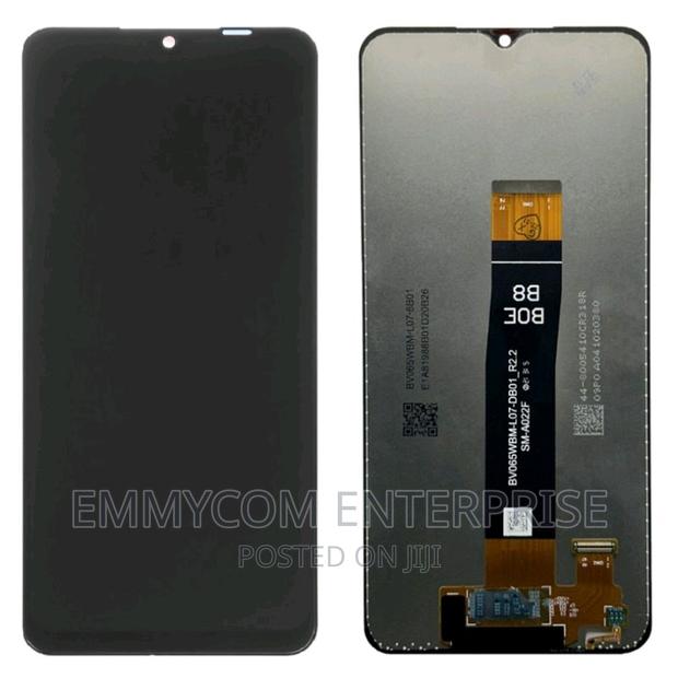 Original Samsung Galaxy A02 Screen With Replacement