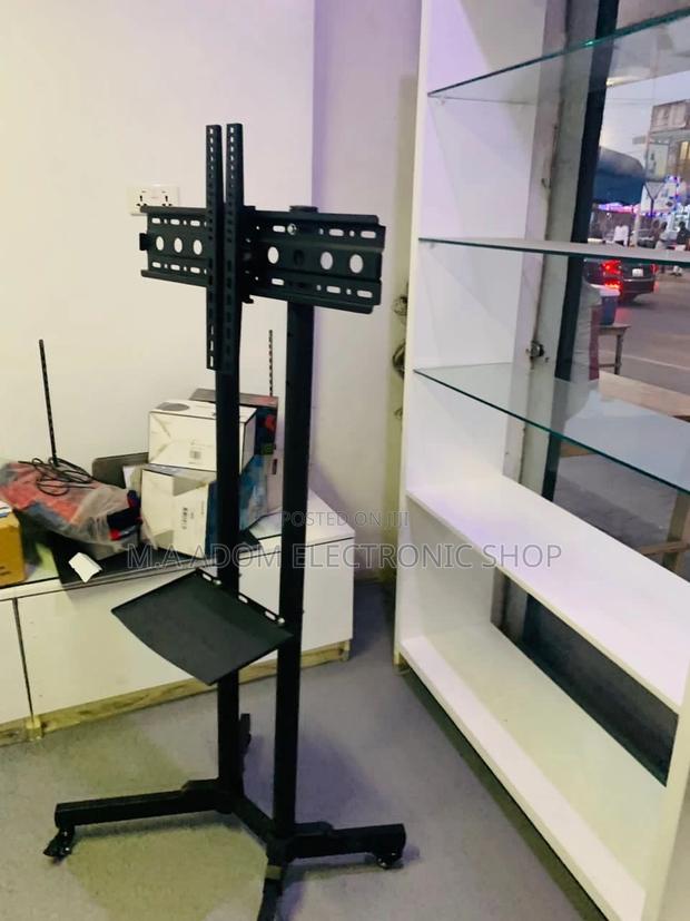 Purchase Affordable Moveable Tv Trolly for 32”-65 Inch,Black · Photo 2