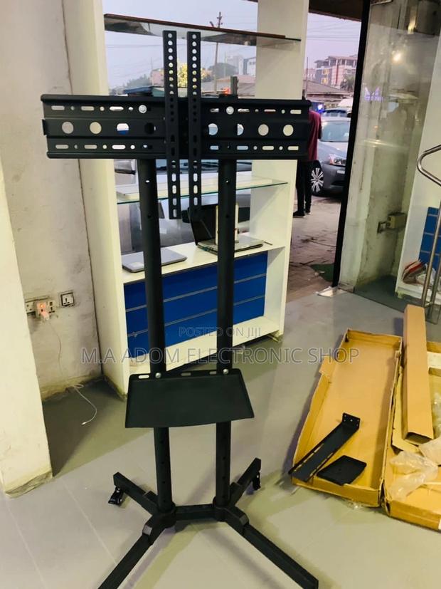 Well Designed Moveable Tv Stand for 32”-65 Inch,Black. · Photo 2