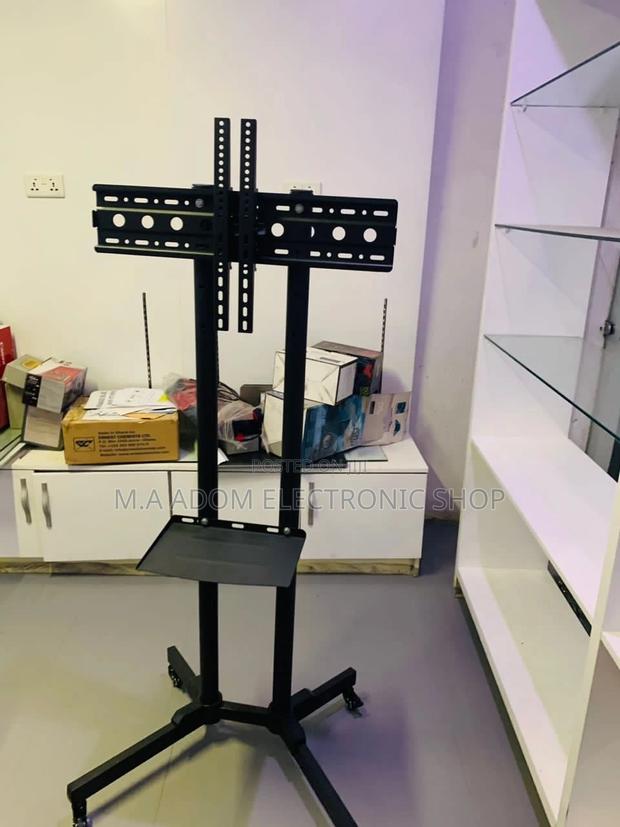 Quality Moveable Tv Trolly for 32 Inch to 65”,Black · Photo 2