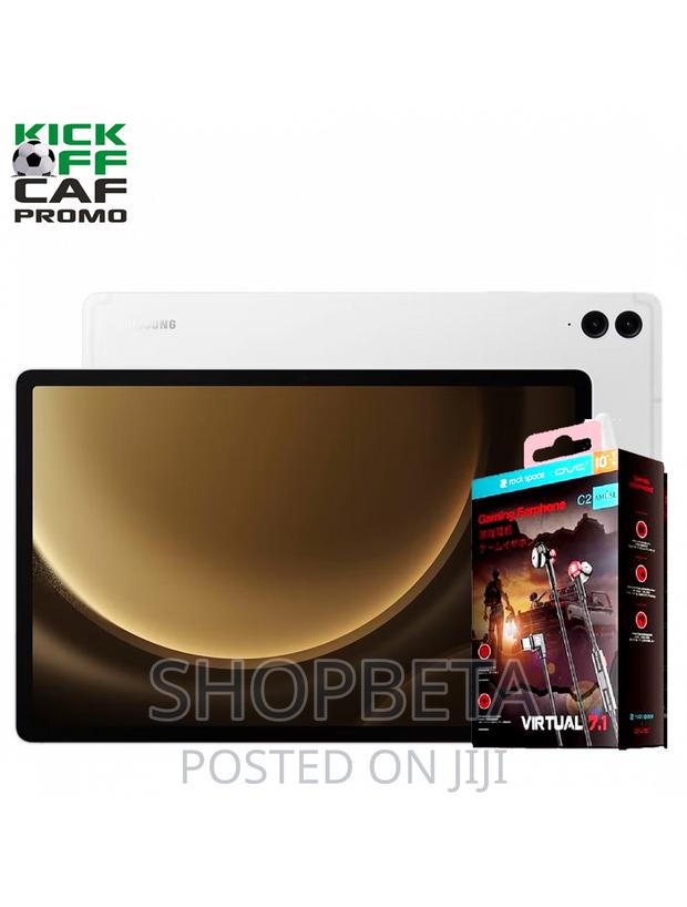 New Samsung Galaxy Tab S9 FE+ 128 GB Gray photo 2