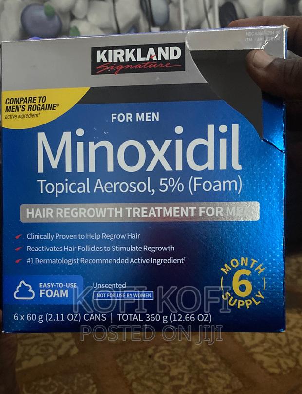 Kirkland Minoxidil Foam · Photo 2