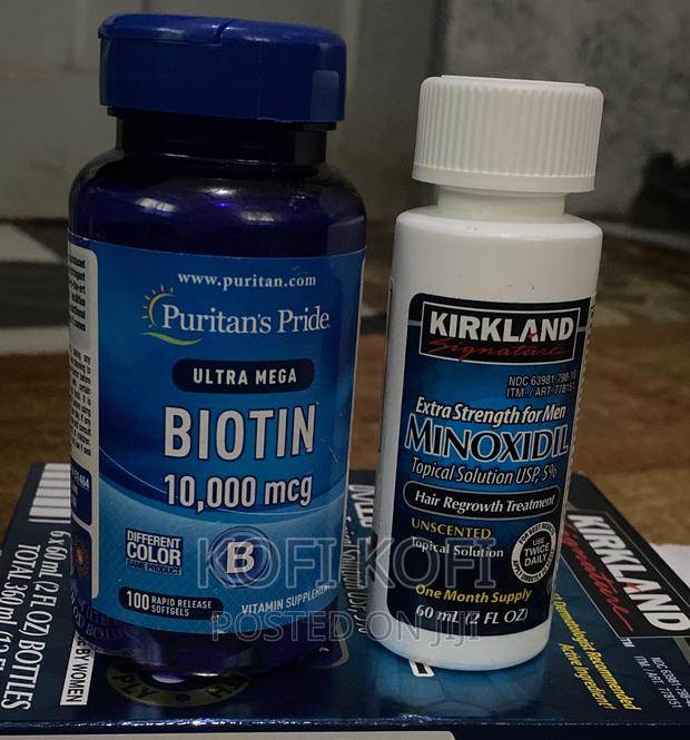 Kirkland + Puritan Biotin · Photo 2