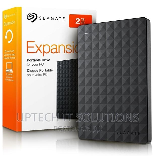 Seagate 2TB Expansion Portable H External Hard Drive · Photo 2
