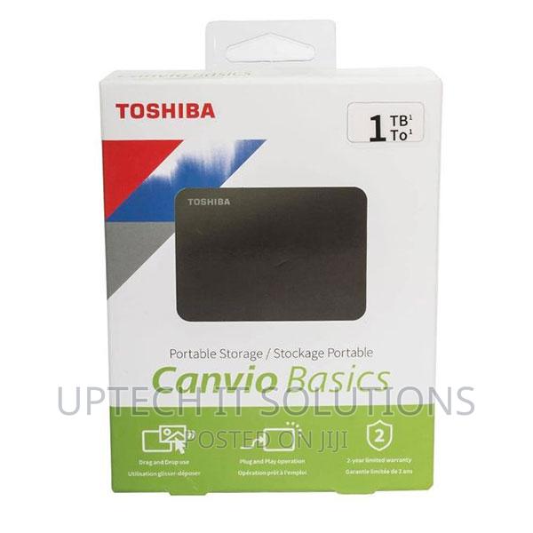 Toshiba Canvio Basics 1 Tb 2.5 External Hard Drive Usb 3/20 · Photo 2