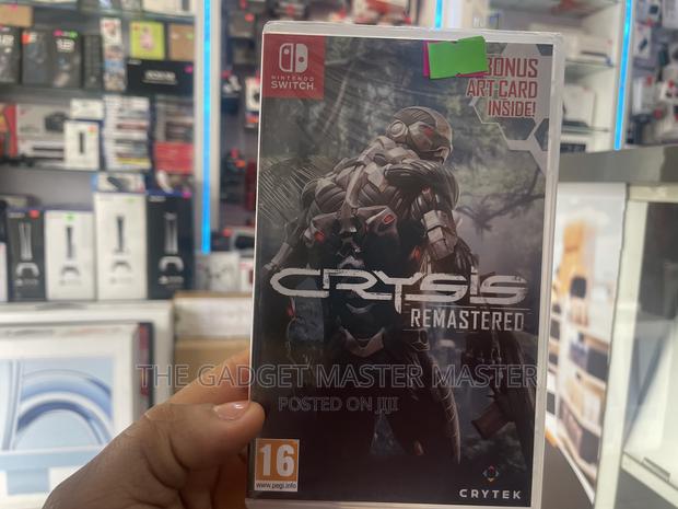 Crysis Remastered Nintendo Switch · Photo 4