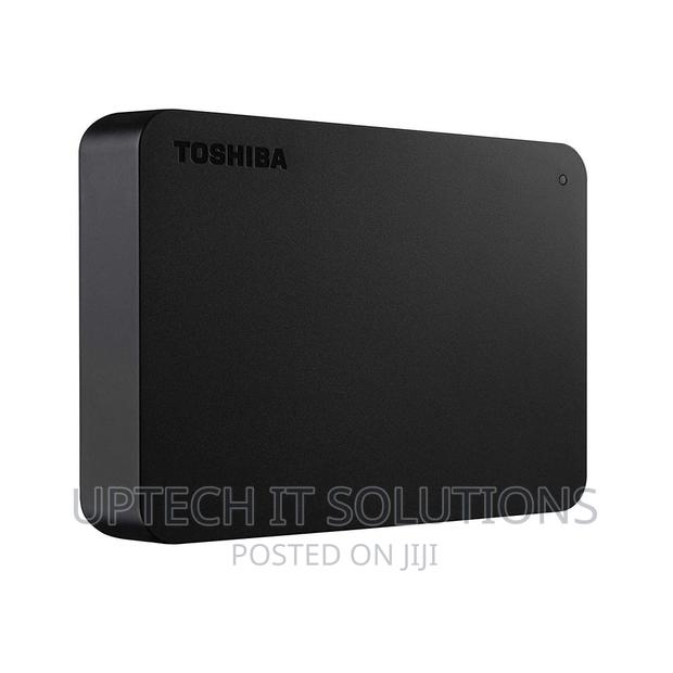 Toshiba 4TB EXTERNAL HDD Canvio Basics 2.5-Inch USB 3.0 Port · Photo 2