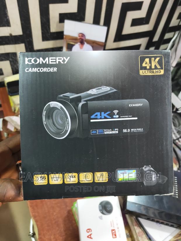 Komery Camcoder photo 3