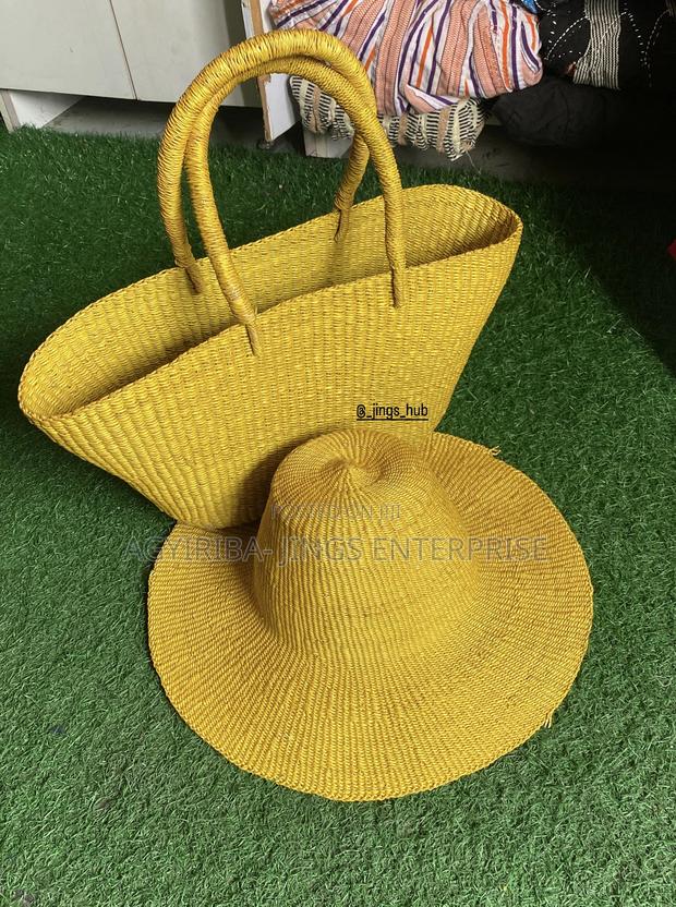 Handwoven Bags and Hat Combo photo 2