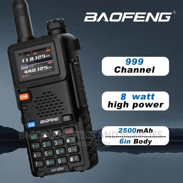 Baofeng Uv5rm Walkie Talkie photo 4