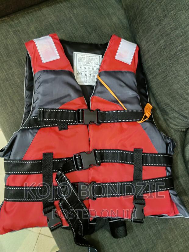 Life Jacket With Whistle