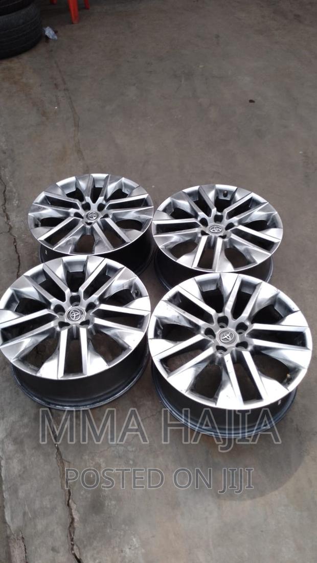 Rim 19 for Toyota Highlander