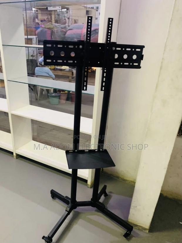 Shop Adorable Moveable Tv Trolly for 32”-65 Inch(Black). · Photo 2