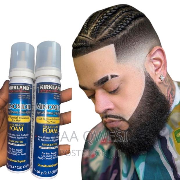 Kirkland Foam { Full Beard Growth } · Photo 2