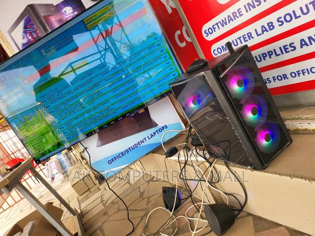 New Desktop Computer Asus 16GB Intel Core I7 SSD 256GB