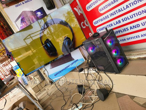 New Desktop Computer Asus 16GB Intel Core I7 SSD 256GB