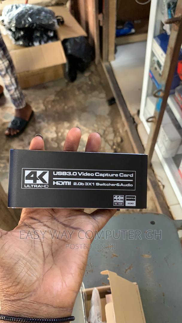 3 in 1 Capture Card