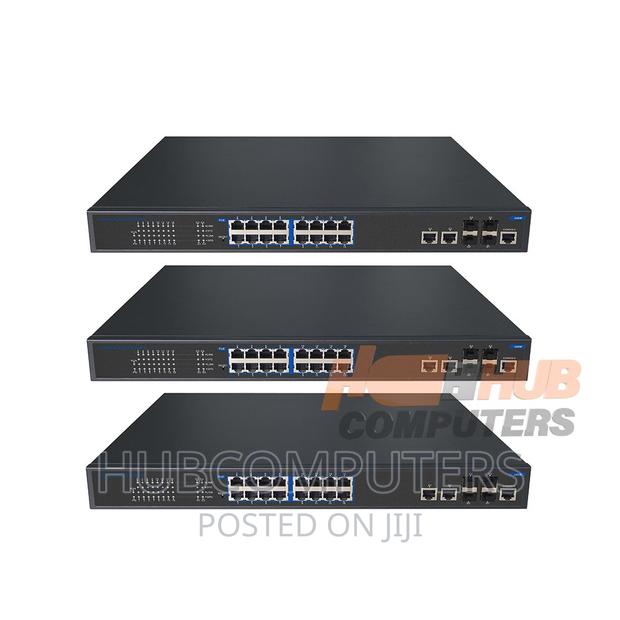 16 Port Smart Poe Switch · Photo 2