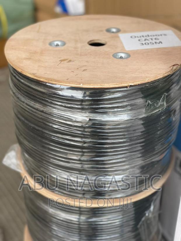 Outdoor Cate6 Cable Full Copper 305m · Photo 2
