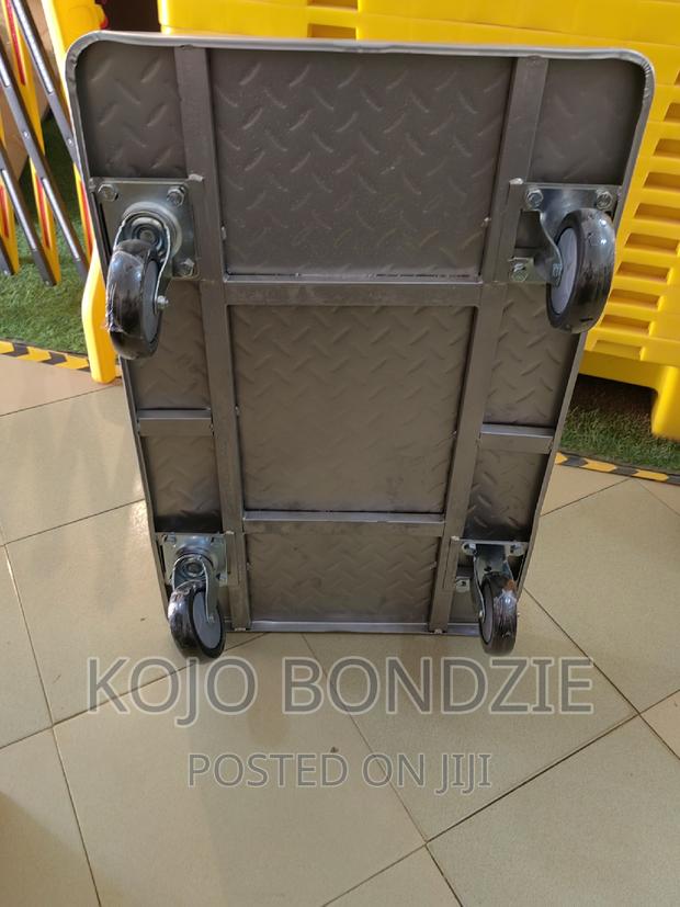 Metal Platform Trolley Industrial 400kg photo 2