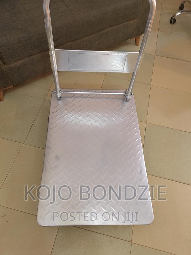 Metal Platform Trolley Industrial 400kg photo 3