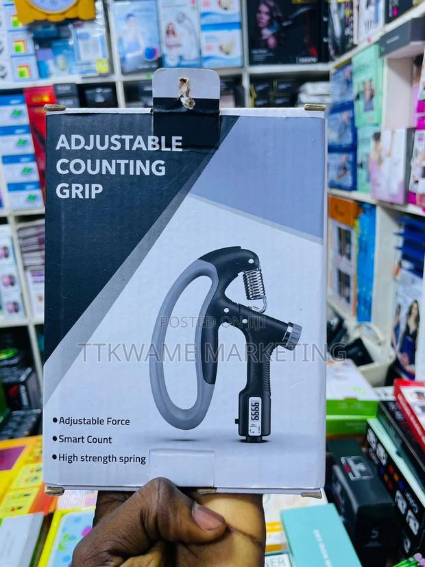 Adjustable Counting Hand Grip · Photo 2